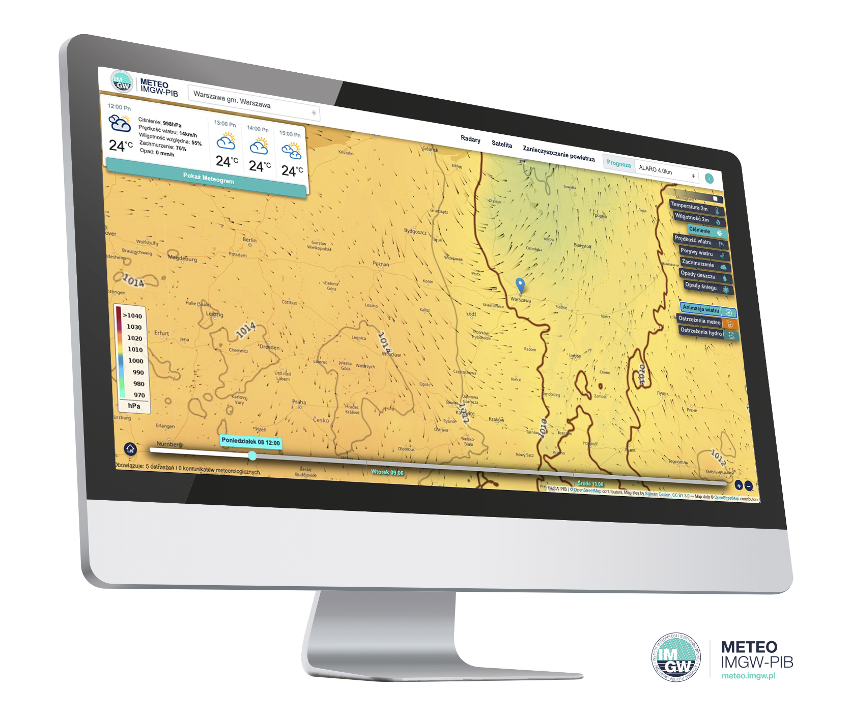 Jak Odczytać Długoterminową Prognozę Pogody Dla Rolników - dokładna prognoza pogody